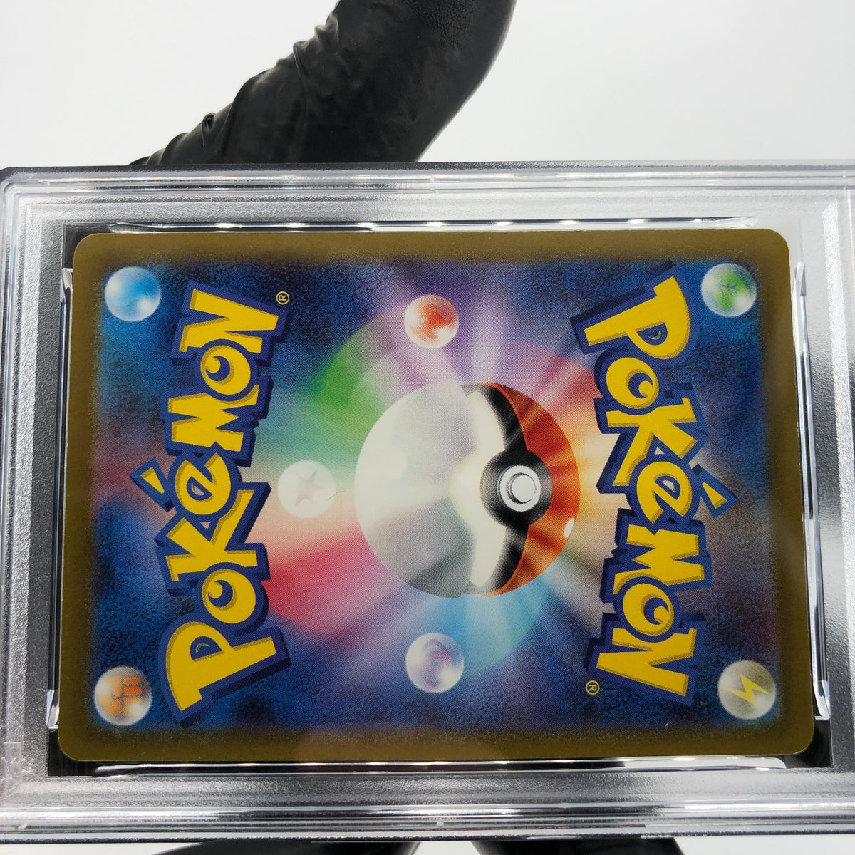 PSA 8 Pokemon Card Lechonk 120/108 AR SV3 Japanese Karte [8]