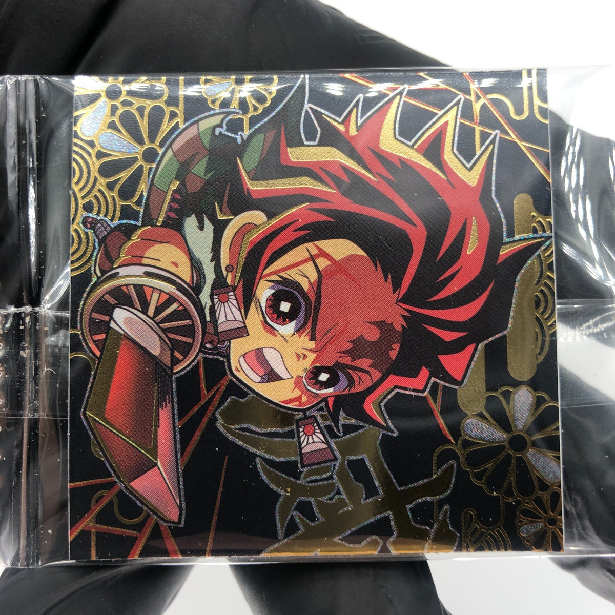 Demon Slayer Tanjiro 10-SP01 Four Star SP Holo Wafer Hashira Japanese [Sealed]