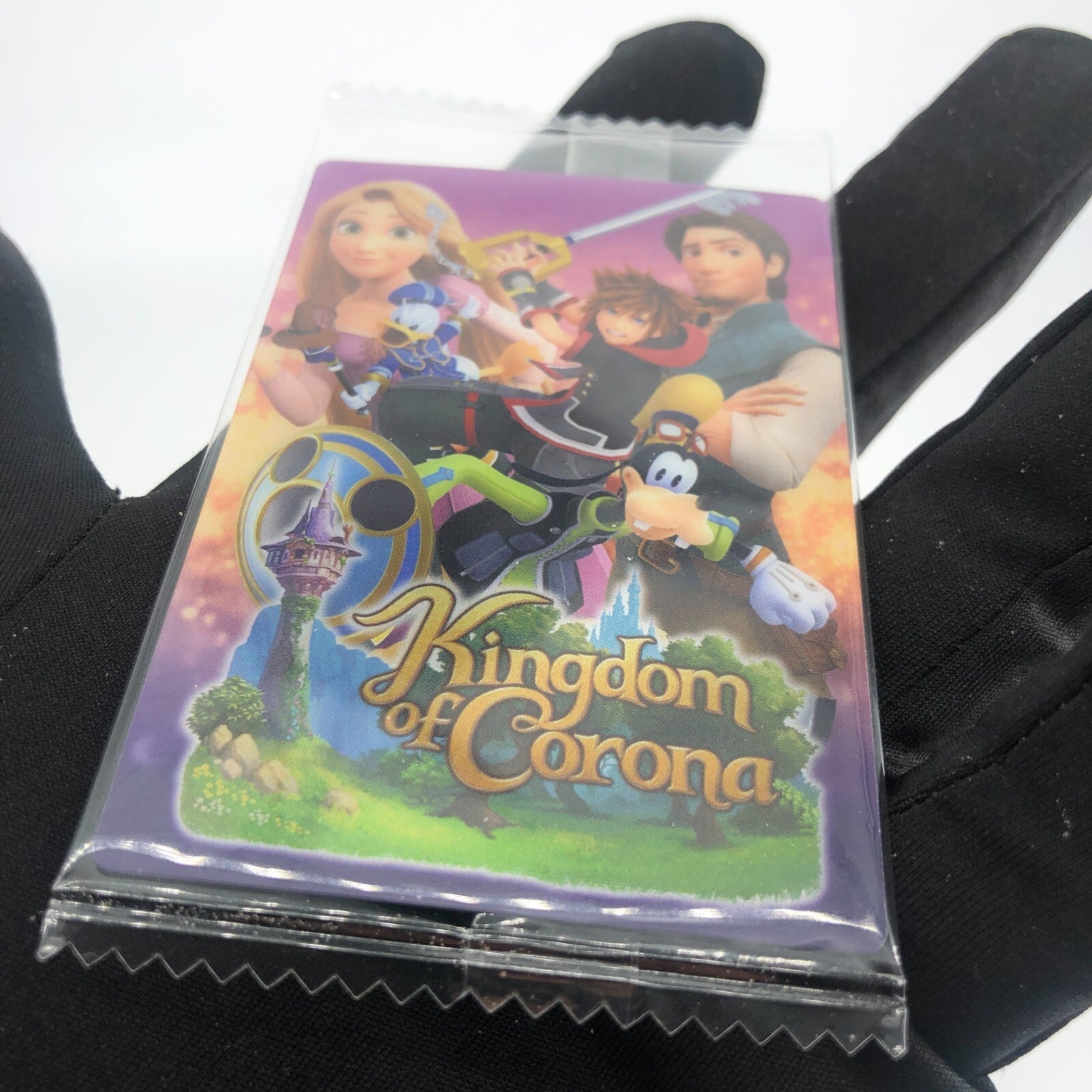 Kingdom Hearts Card Wafer Kingdom of Corona 007 Memorial Collection  [Sealed]