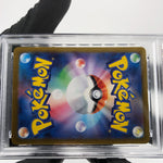 PSA 9 Pokemon Card Weezing 105/098 AR SV10 Team Rocket Japanese Karte [9] 2