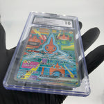 CGC 10 Pokemon Card Rotom Ex 112/080 SAR M2 Japanese Karte [10]