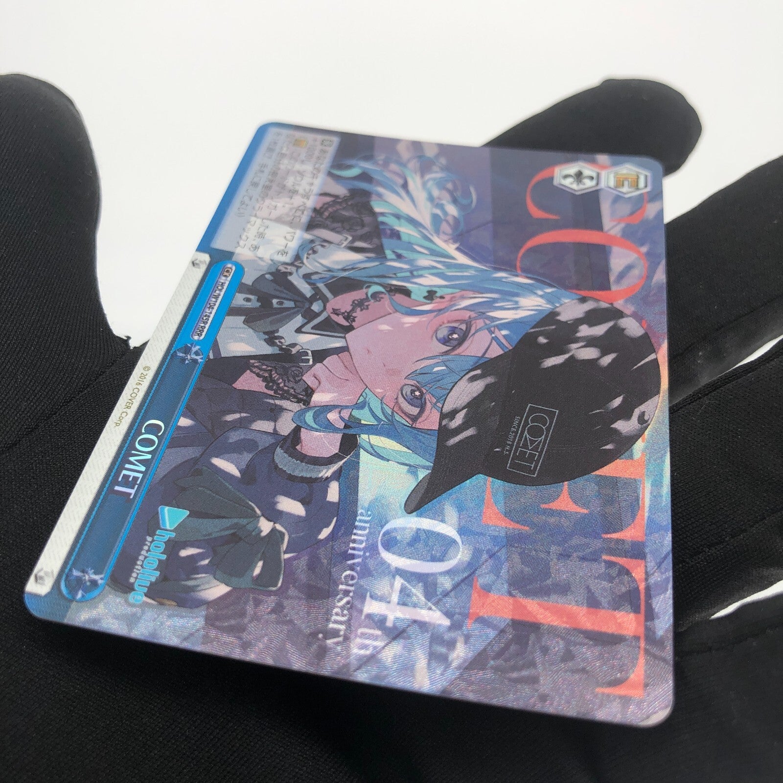 Weiss Schwarz Card Comet W104-145R RRR Hololive Japanese [Rank A+]