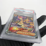 PSA 9 Pokemon Card Acerolas Mischief 090/063 SAR M1S Japanese Karte [9]