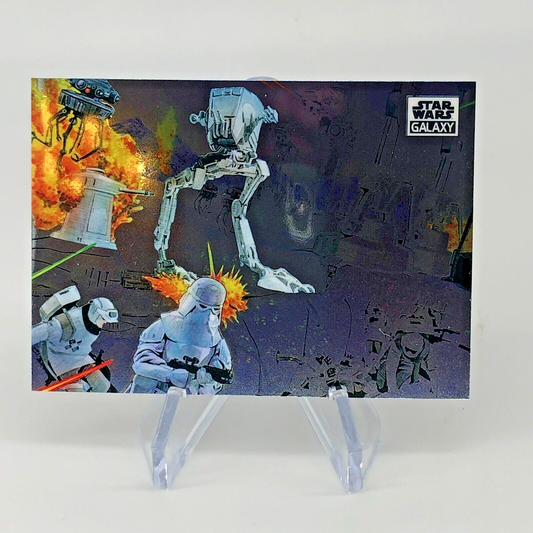 Star Wars Galaxy Battle of Hoth 60 2021 Topps Chrome [Rank A]
