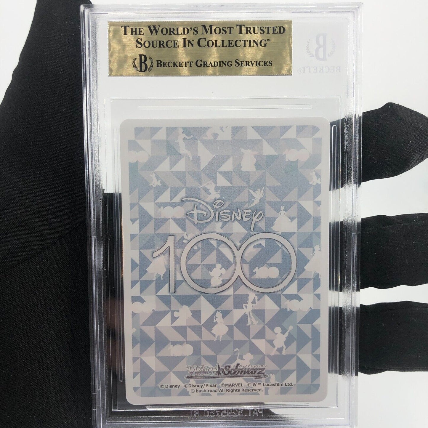Weiss Schwarz Card BGS 10 Disney 100 S104-048S SR Scar Japanese [10]