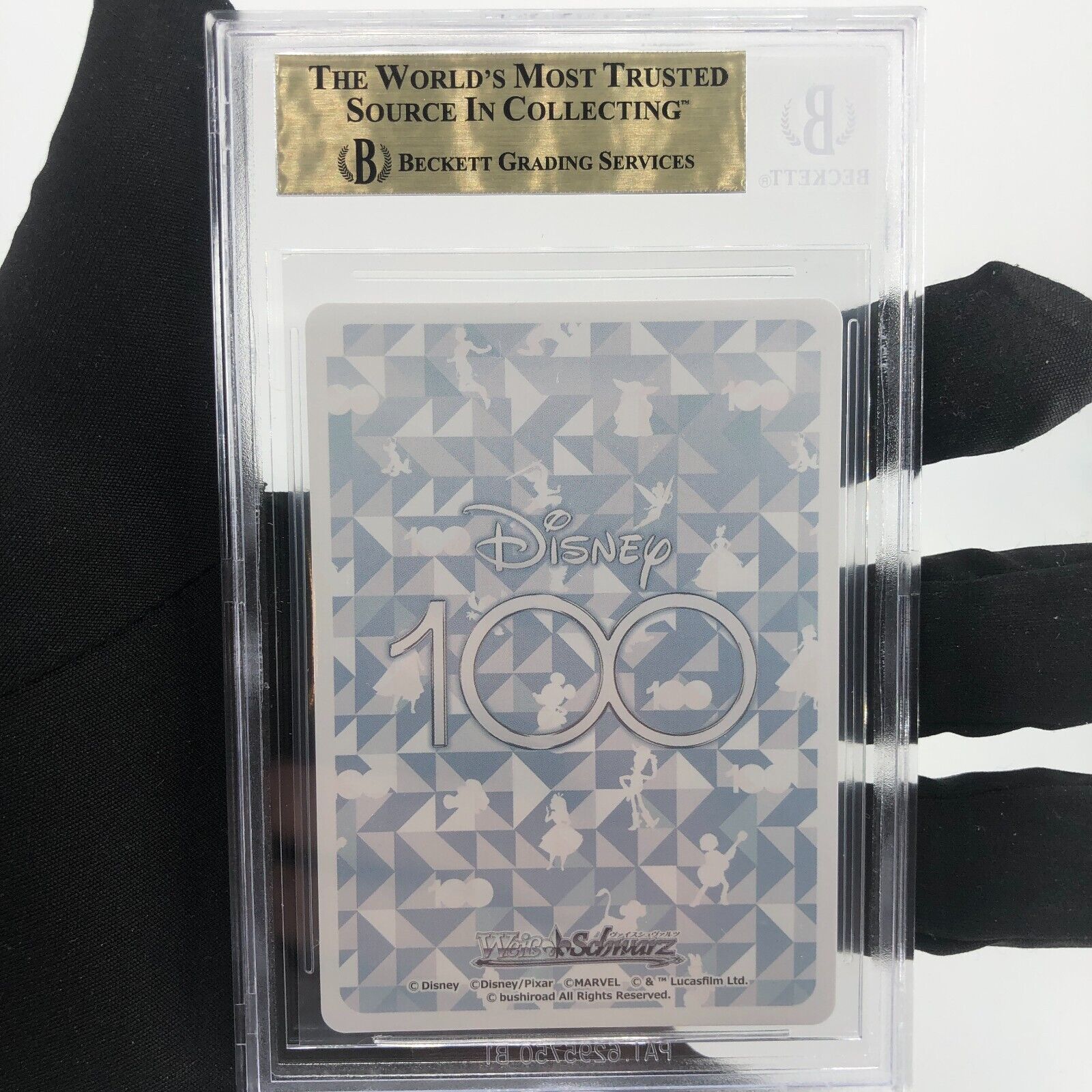 Weiss Schwarz Card BGS 10 Disney 100 S104-048S SR Scar Japanese [10]
