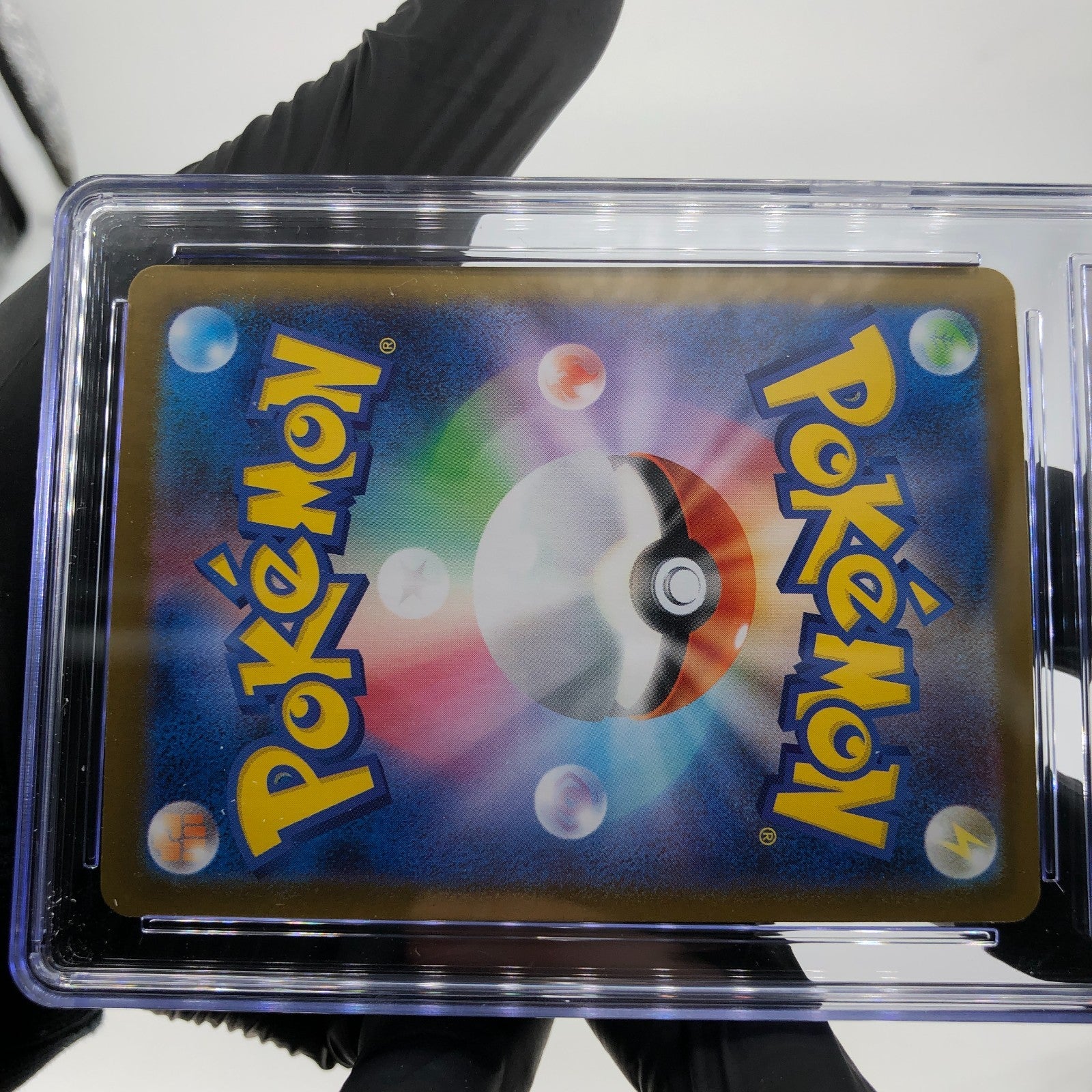 CGC 10 Pokemon Card Rotom Ex 112/080 SAR M2 Japanese Karte [10]