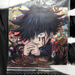 Jujutsu Kaisen Megumi Fushiguro 2-25 R Four Star Holo Wafer Japanese [Sealed]