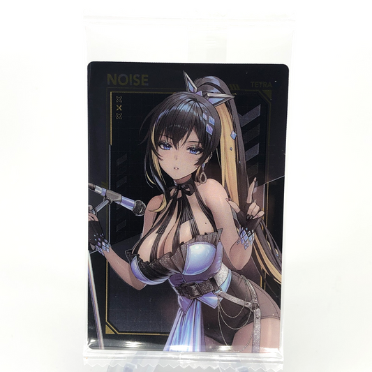 Nikke Card Noise No.021 Wafer Holo Bandai Japanese Sealed [Rank S]