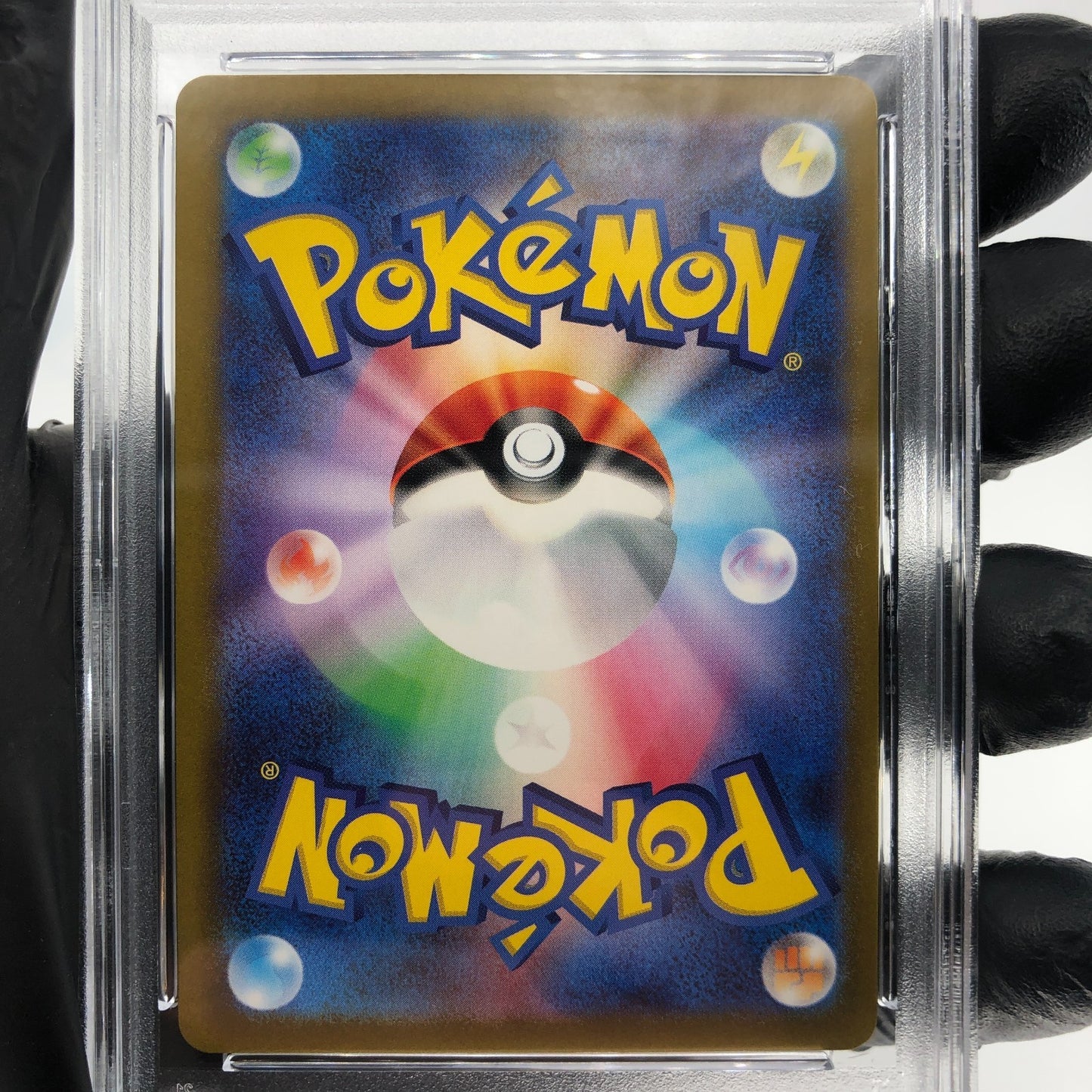 PSA 9 Pokemon Card Cleffa 113/108 AR Sv3 Japanese Karte [9]