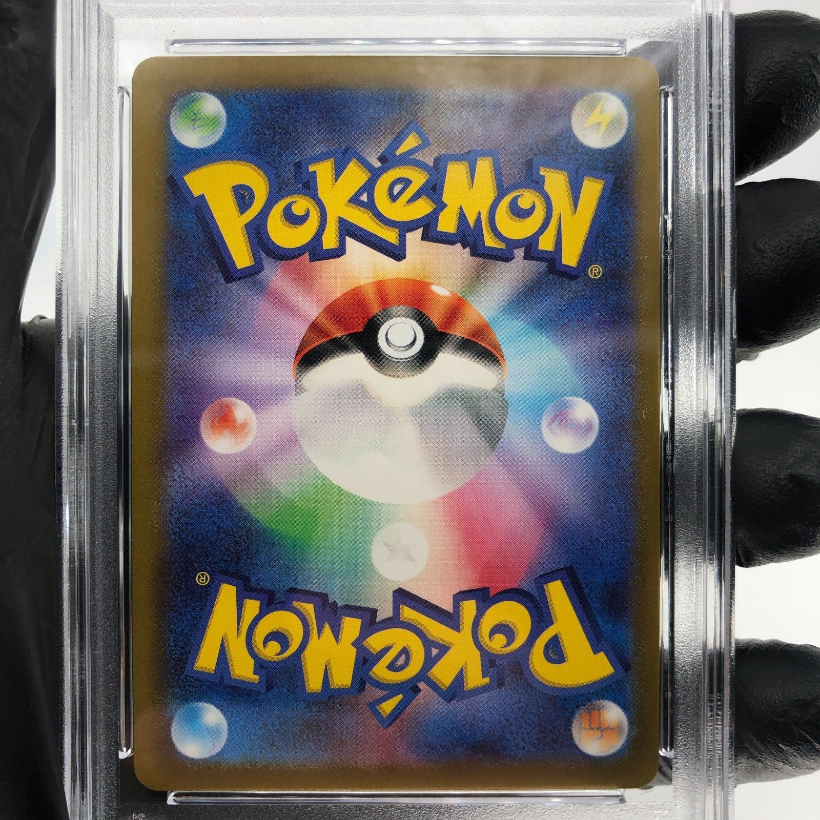 PSA 9 Pokemon Card Cleffa 113/108 AR Sv3 Japanese Karte [9]
