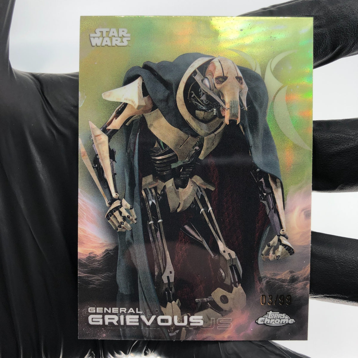 Star Wars Topps Chrome 2025 General Grievous 49 /99 [NM]