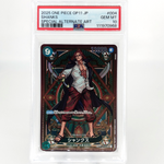 One Piece Card PSA 10 Shanks ST16-004 SR SP OP11 Parallel Japanese [10]