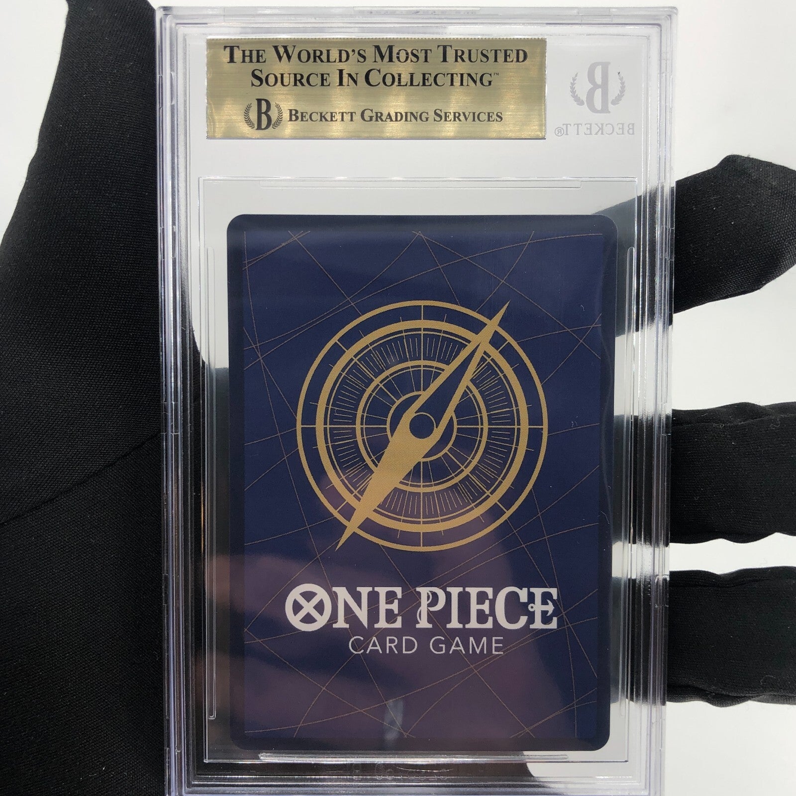 One Piece Card BGS 10 Gecko Moria OP06-086 SR Parallel Japanese [10]