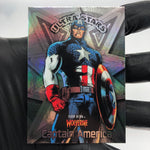Marvel Card Captain America US15 Wolverine 2022 Fleer Upper Deck [NM]