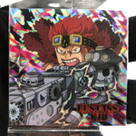 One Piece Kidd SW6-04 GR Holo Wafer  Japanese [Sealed]