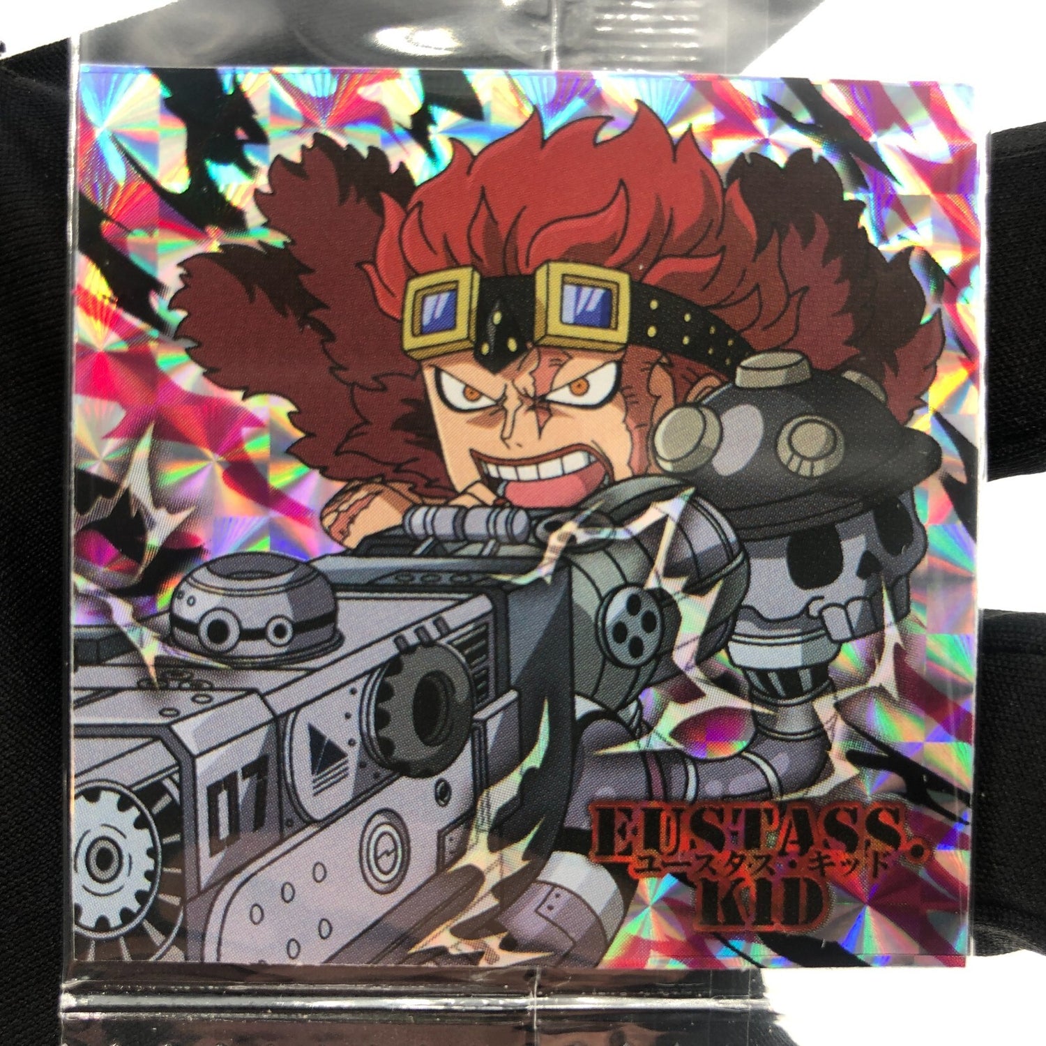 One Piece Kidd SW6-04 GR Holo Wafer  Japanese [Sealed]