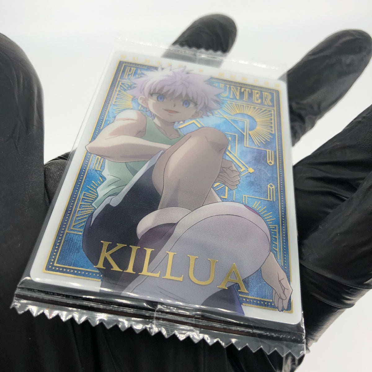 Hunter X Hunter Card Killua 24 SP Holo Itajaga Wafer Japanese [Sealed]