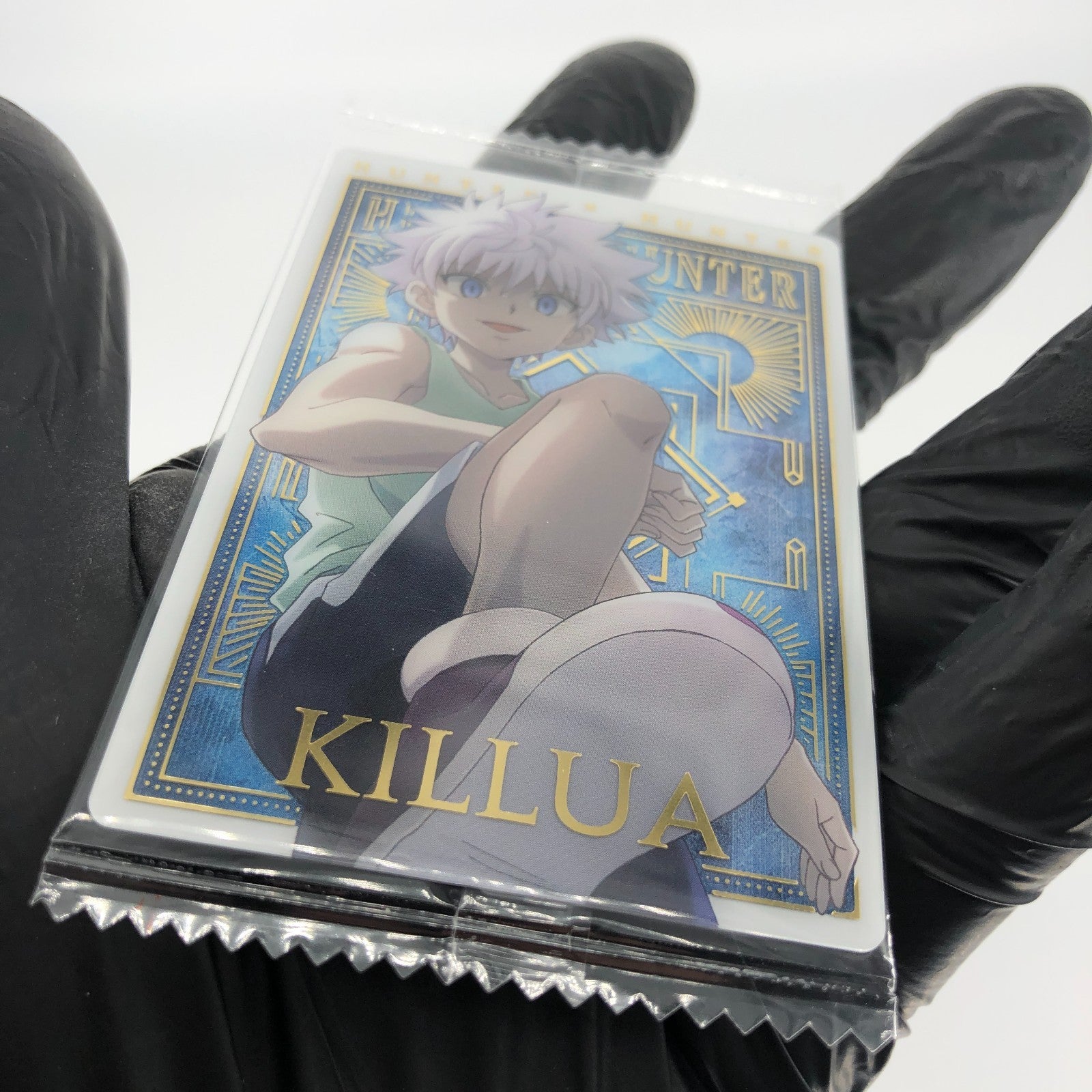 Hunter X Hunter Card Killua 24 SP Holo Itajaga Wafer Japanese [Sealed]