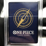 PSA 9 One Piece Card Luffy Vivi ST01-009 C Giga Jump Promo 2023 Japanese [9]