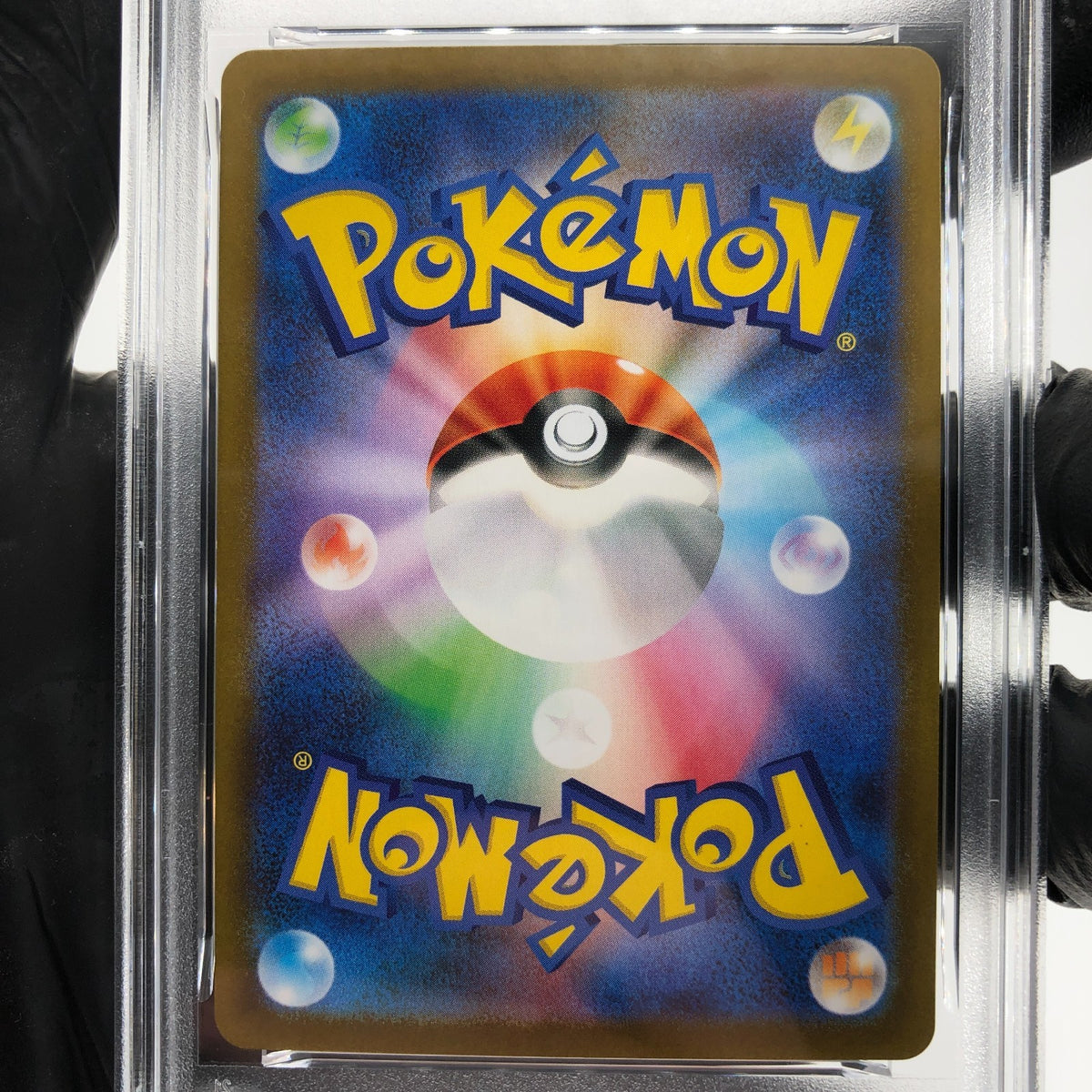 PSA 9 Pokemon Card Thundurus 120/086 AR SV11B Japanese Karte [9] 3