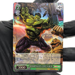 Weiss Schwarz Card Marvel Vol.03 Hulk S124-038S SR Japanese [Mint]
