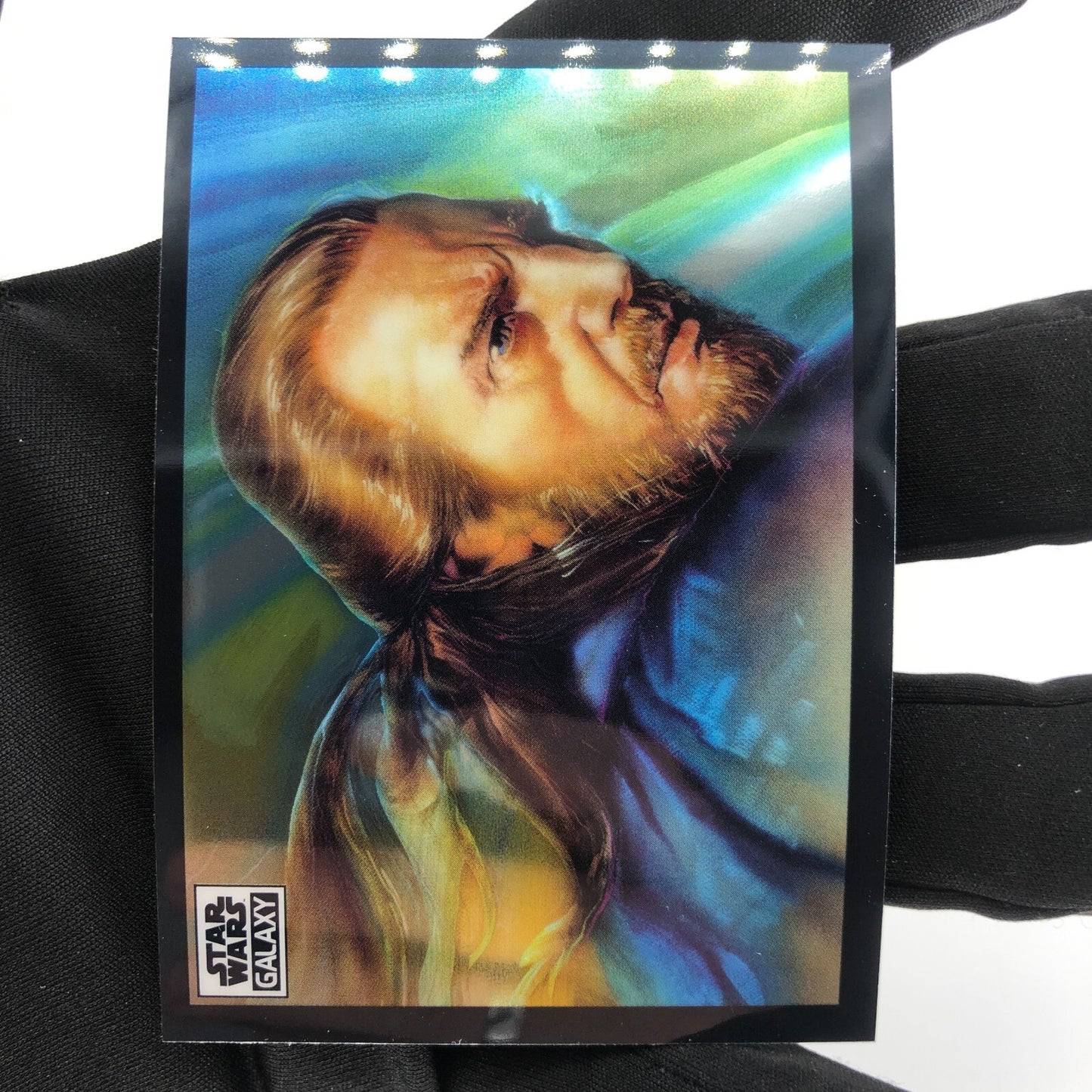 Star Wars Galaxy 78 Qui-Gon Jinn 2022 Topps Chrome [Rank A+]