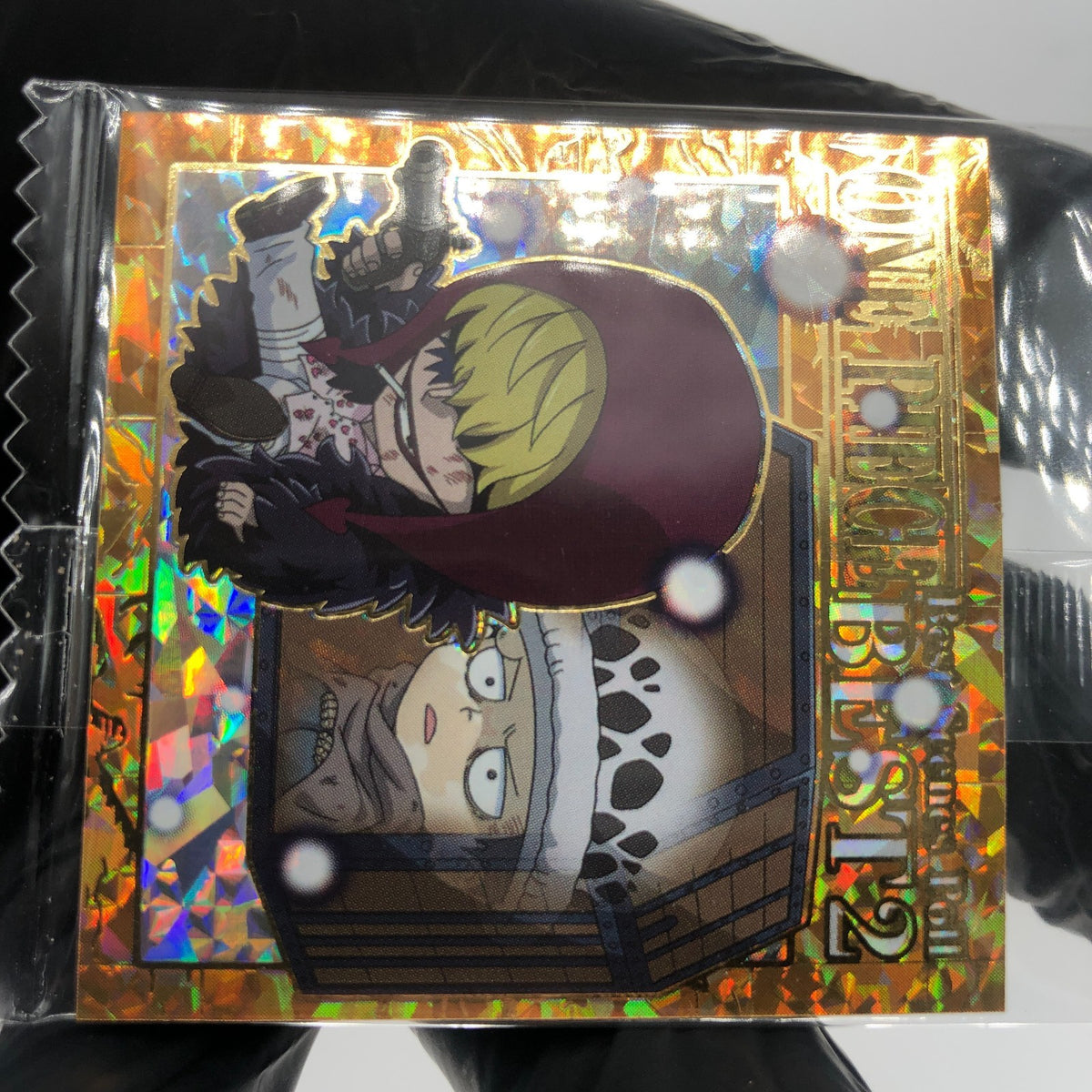 One Piece Law SW11-24 SGR Holo Wafer  Japanese [Sealed]