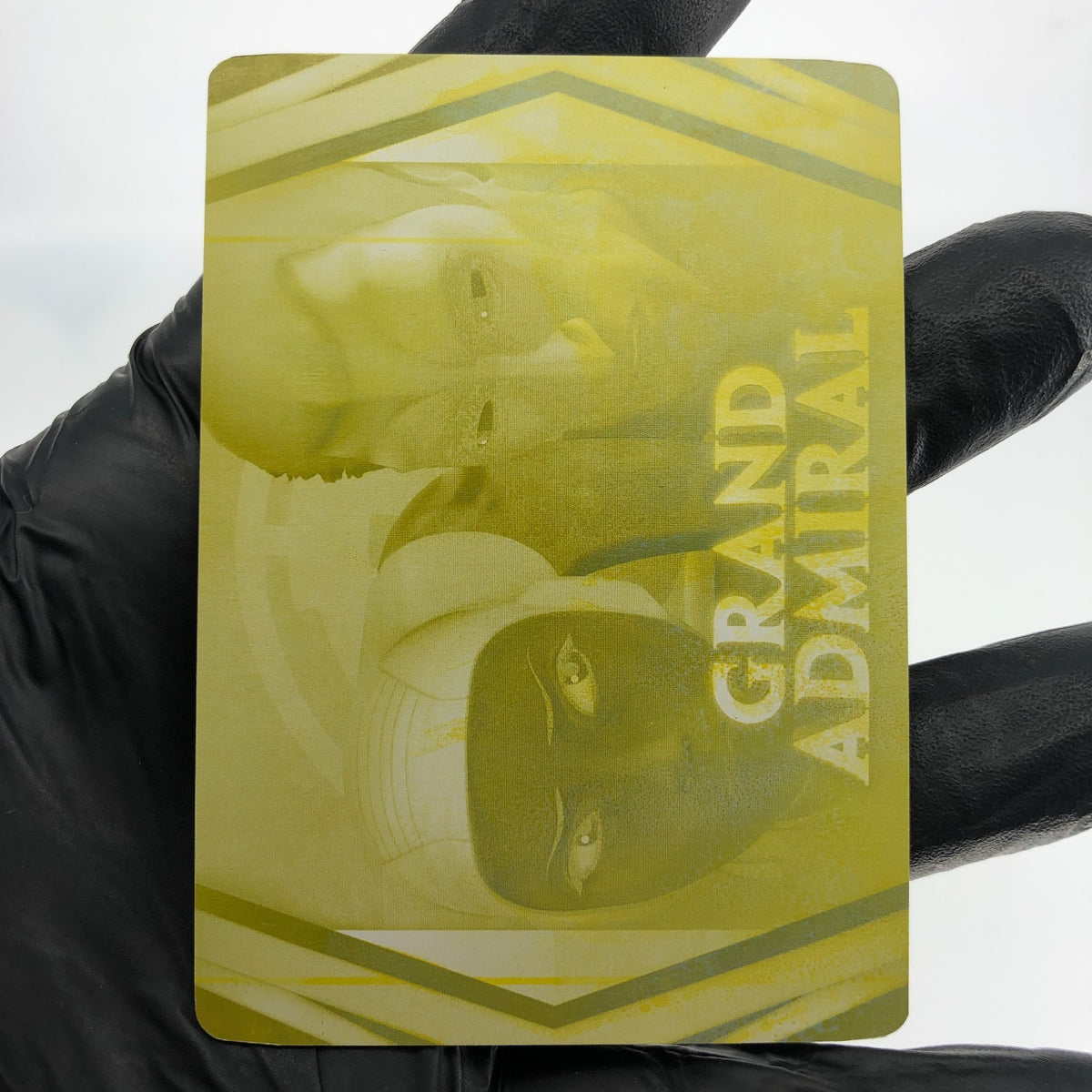 2024 Topps Masterworks Star Wars 1/1 Printing Plate Grand Admiral HG-2 [NM]