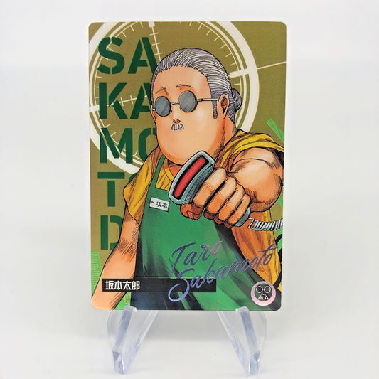 Sakamoto Days Card Wafer Sakamoto Taro C-01 Holo Japanese [Mint]