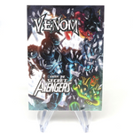 Marvel Card Agent Venom 86 Canvas Comic Covers Upper Deck Renditions [NM]