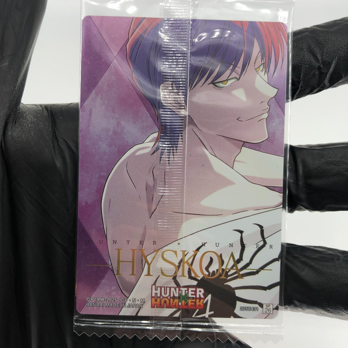 Hunter X Hunter Card Hisoka 26 SP Holo Itajaga Wafer Japanese [Sealed]