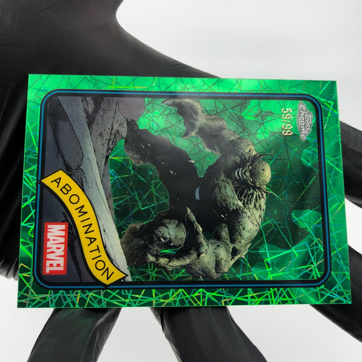 Marvel Card Abomination 132 Green /99 Refractor Topps 2024 [NM]