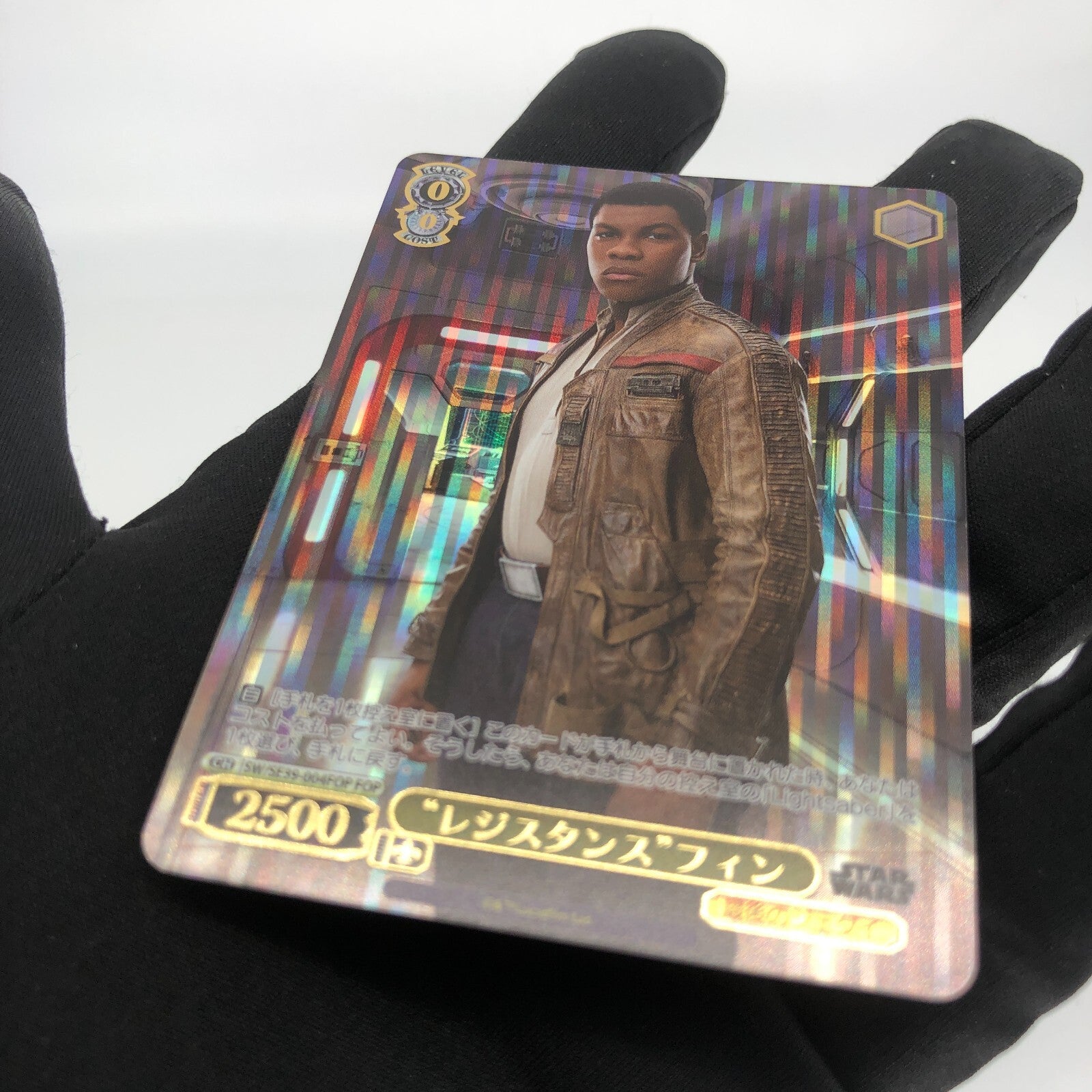 Star Wars Card Finn SE39-004FOP FOP Weiss Schwarz Japanese [Rank A+]