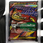 PSA 10 Pokemon Card Hawlucha Ex 229/193 MA M2a Japanese Karte [10] 7