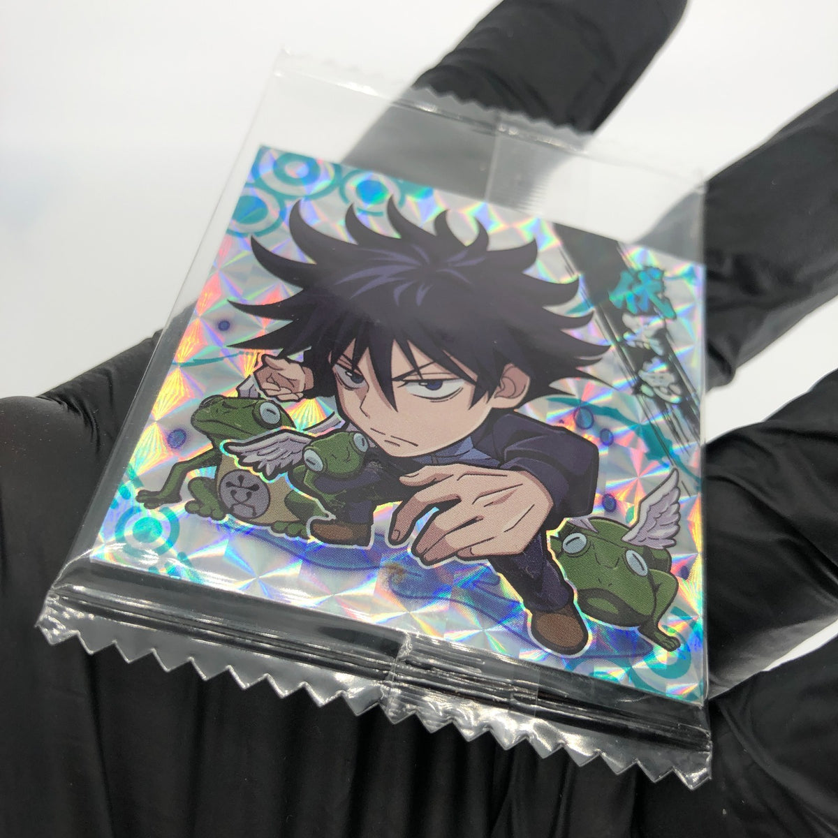 Jujutsu Kaisen Megumi Fushiguro 1-20 SR Three Star Holo Wafer Japanese [Sealed]