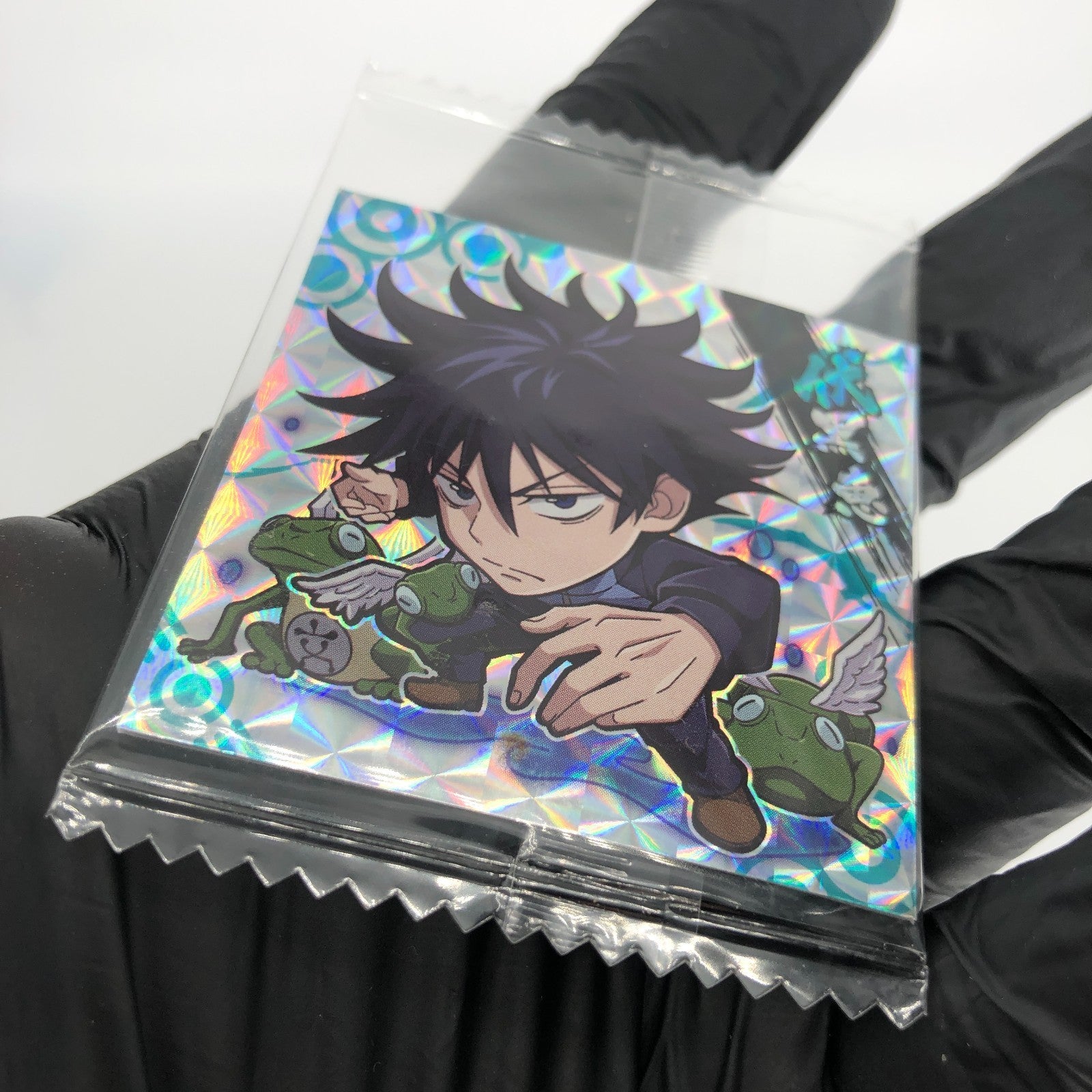 Jujutsu Kaisen Megumi Fushiguro 1-20 SR Three Star Holo Wafer Japanese [Sealed]