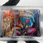 PSA 9 Pokemon Card Wobbuffet 103/098 AR SV10 Team Rocket Japanese Karte [9]