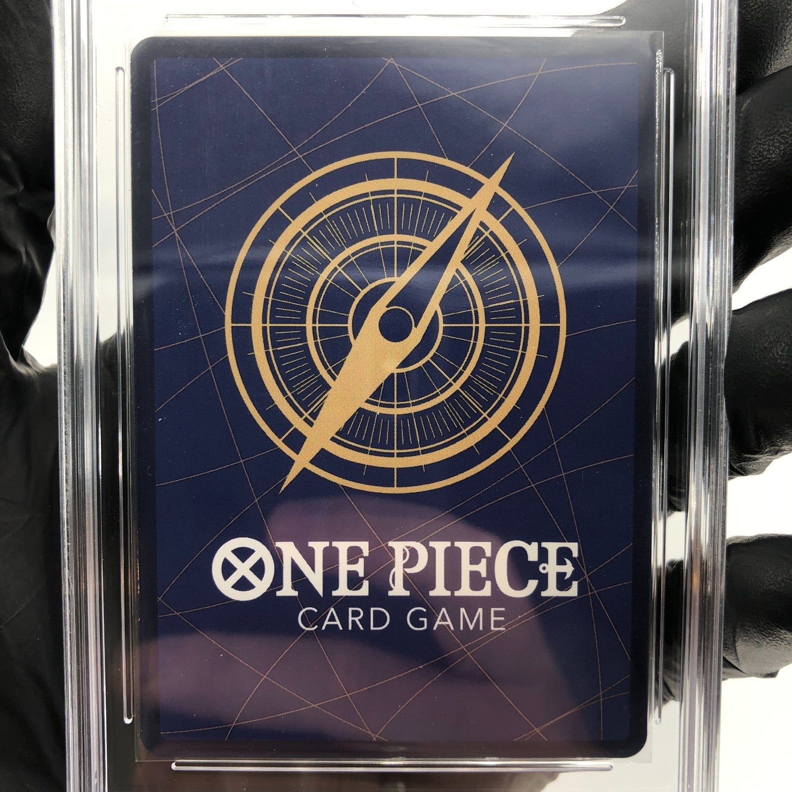 One Piece Card Nami OP02-036 SR Holo Parallel Japanese [10]
