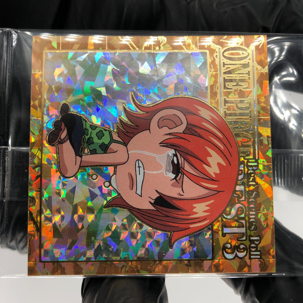 One Piece Nami SW11-25 SGR Holo Wafer  Japanese [Sealed]