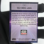 Star Wars Galaxy 78 Qui-Gon Jinn 2022 Topps Chrome [Rank A+]