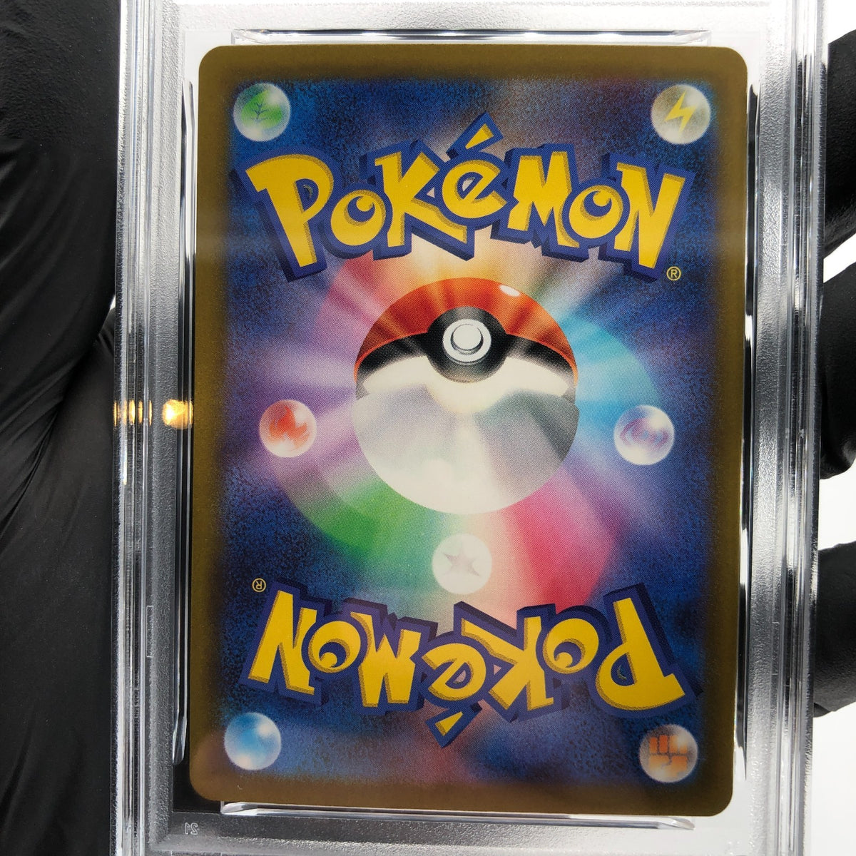 PSA 9 Pokemon Card Scyther 006/032 Holo CLF Japanese Karte [9]