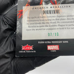 Marvel Card Dormamu M-13 Emerald /10 Midnight Sons 2022 Fleer Upper Deck [NM]