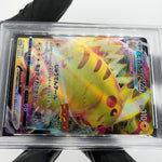 PSA 9 Pokemon Card Pikachu Vmax 265/S-P Promo Japanese Karte [9] 2