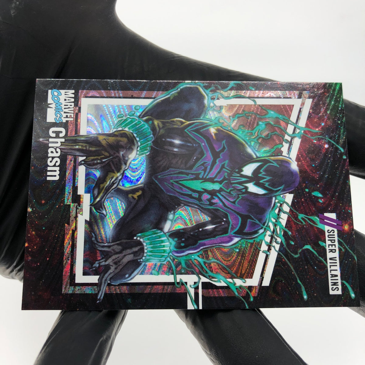 Marvel Card Chasm 6  Impel  /90 Super Villains Fleer Upper Deck Renditions [NM]