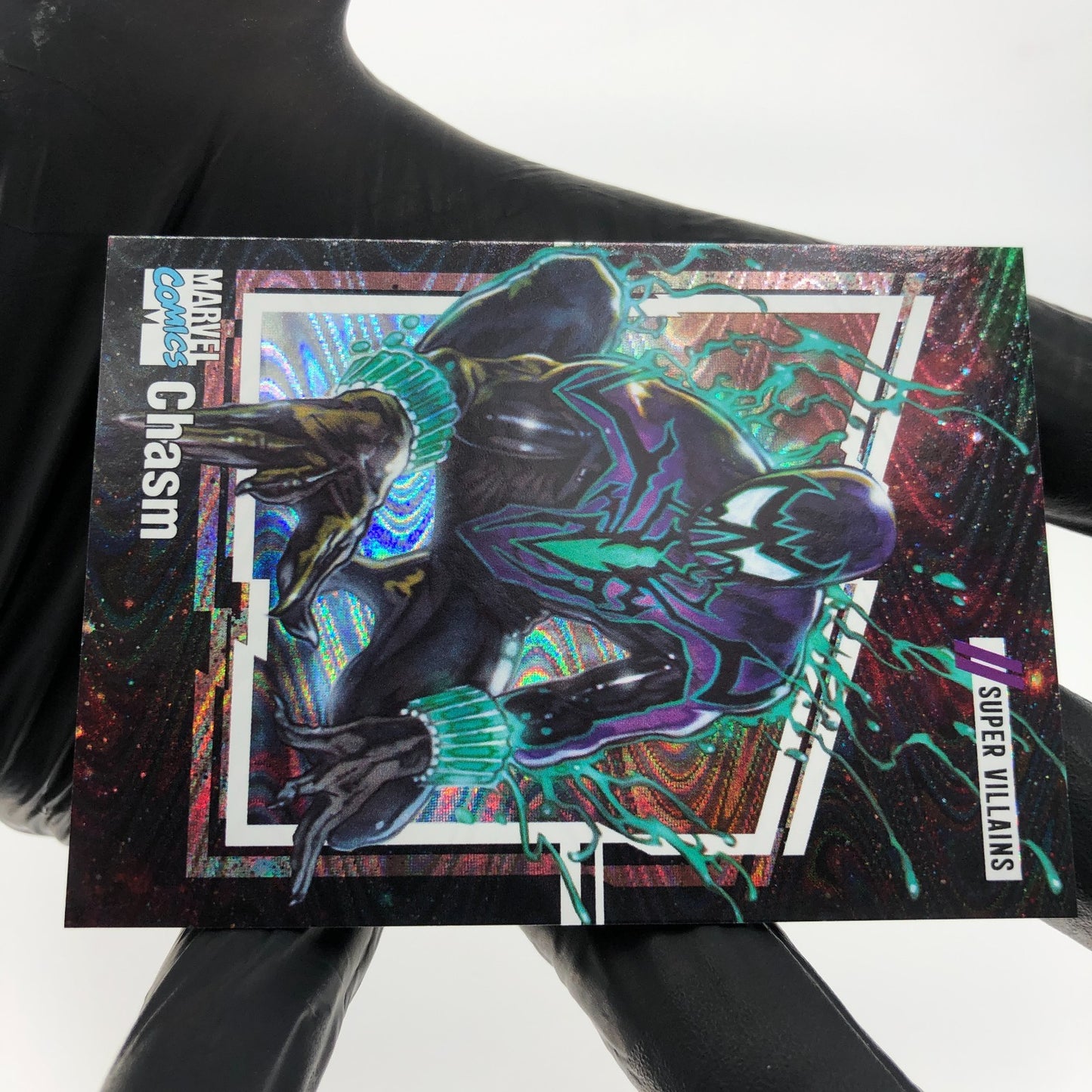 Marvel Card Chasm 6  Impel  /90 Super Villains Fleer Upper Deck Renditions [NM]