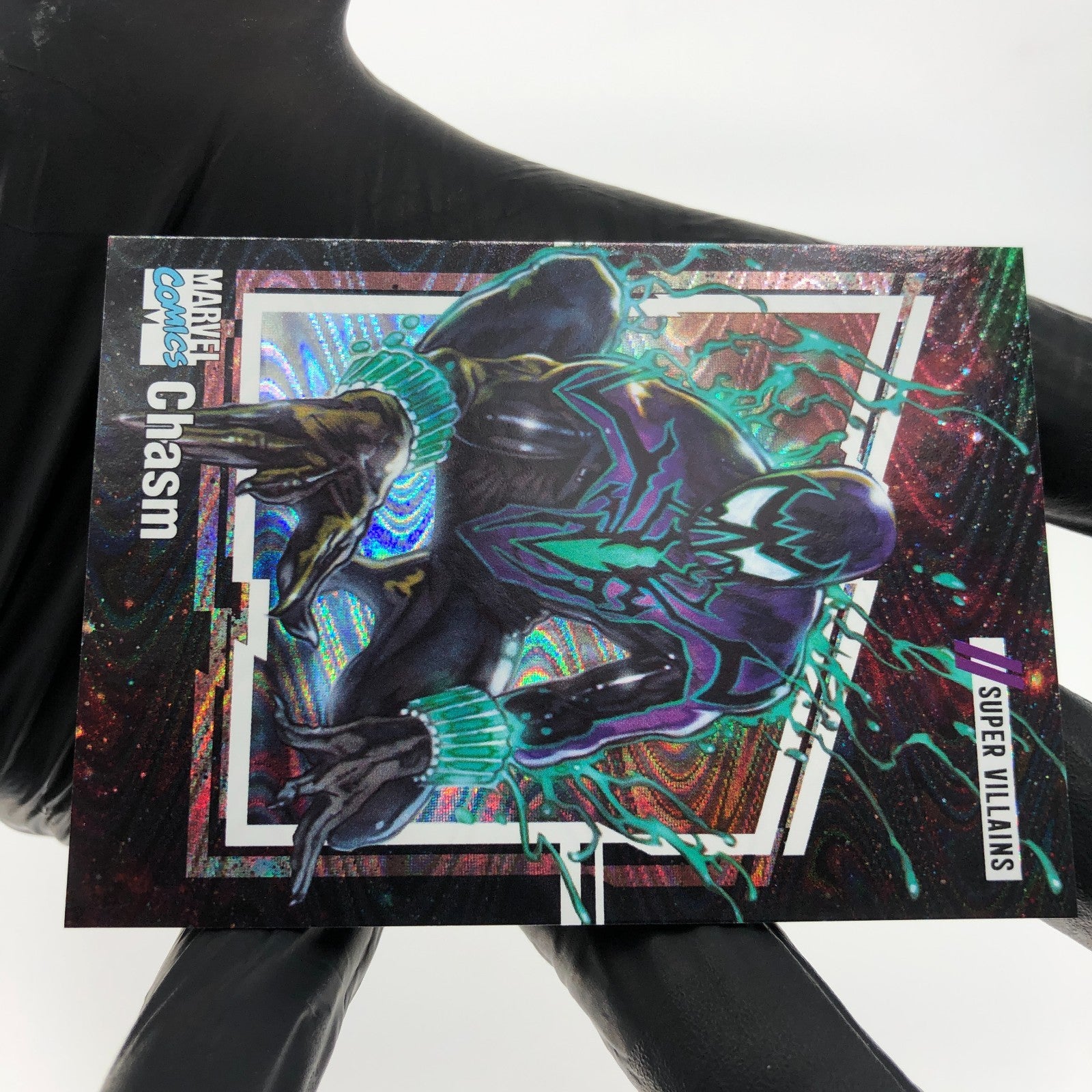 Marvel Card Chasm 6  Impel  /90 Super Villains Fleer Upper Deck Renditions [NM]