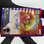 Marvel Card Hulk 
