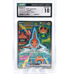 CGC 10 Pokemon Card Rotom Ex 112/080 SAR M2 Japanese Karte [10]