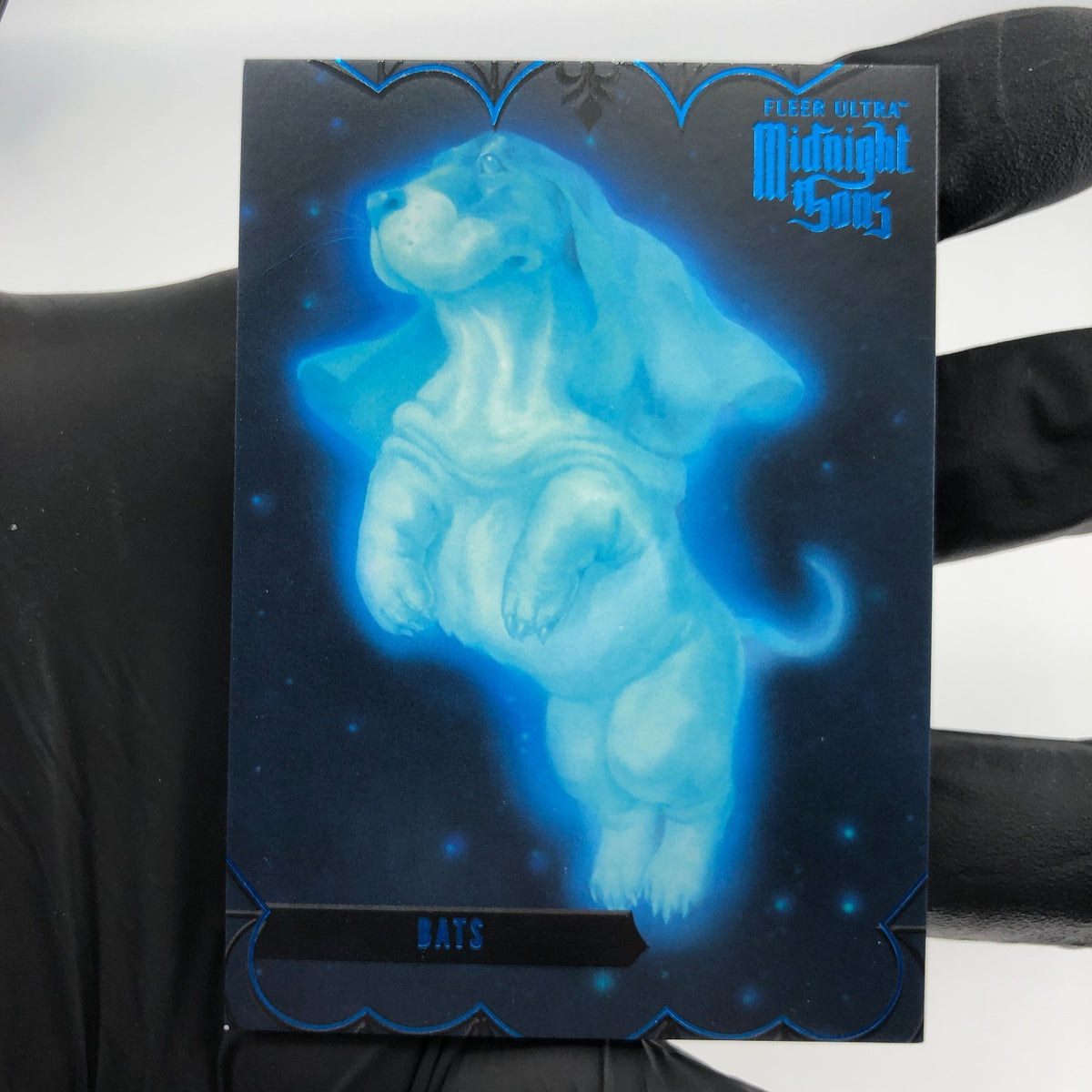 Marvel Card Bats 5 Parallel Blue /180 Midnight Sons 2022 Fleer Upper Deck [NM]